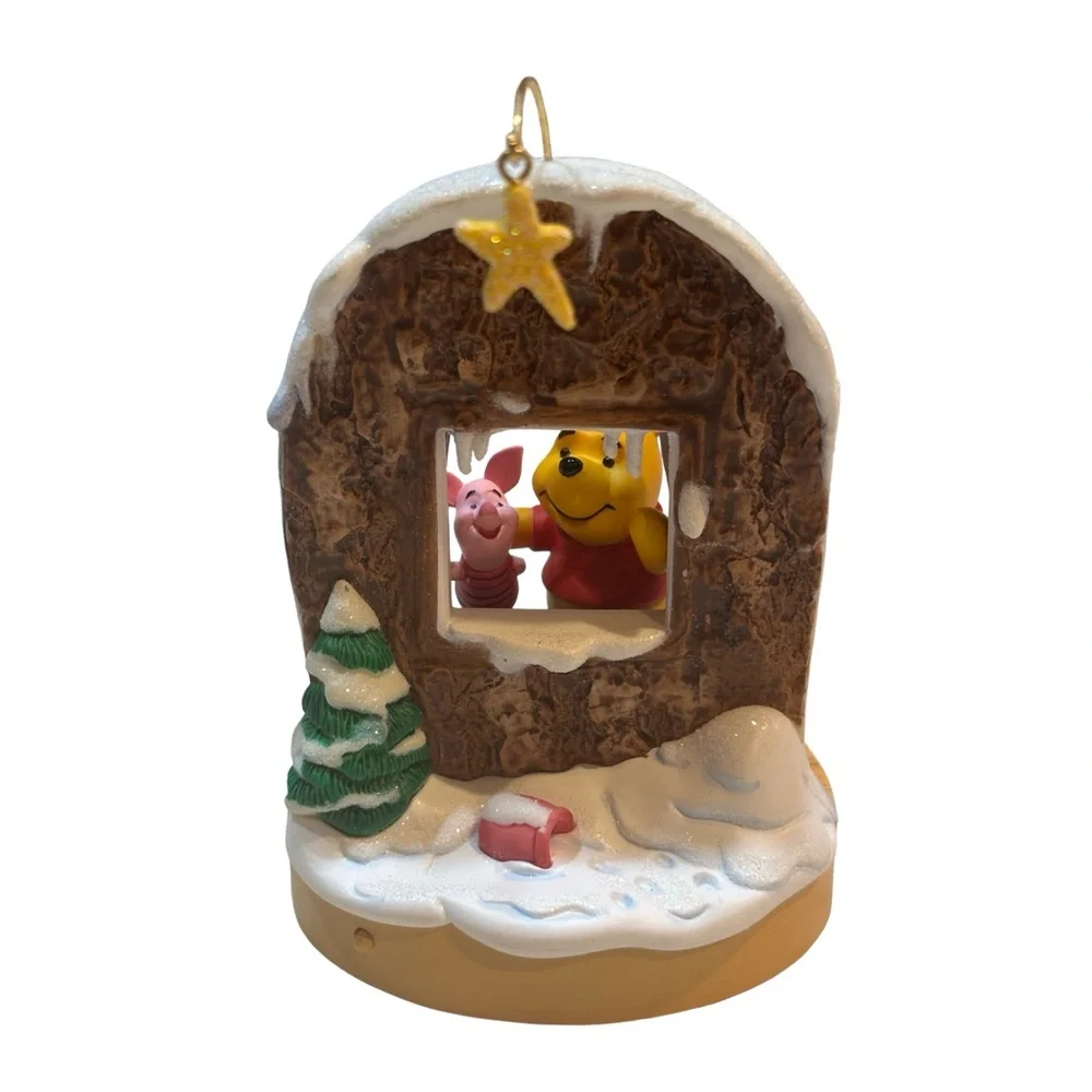 Hallmark Keepsake 2008 “Lucky‎ Star” Winnie the Pooh Ornament • Magic Sound Rare